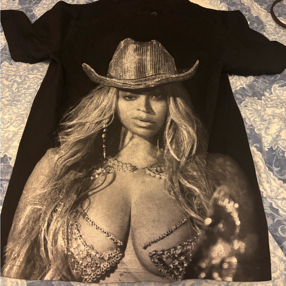 Black Graphic Women's Tee